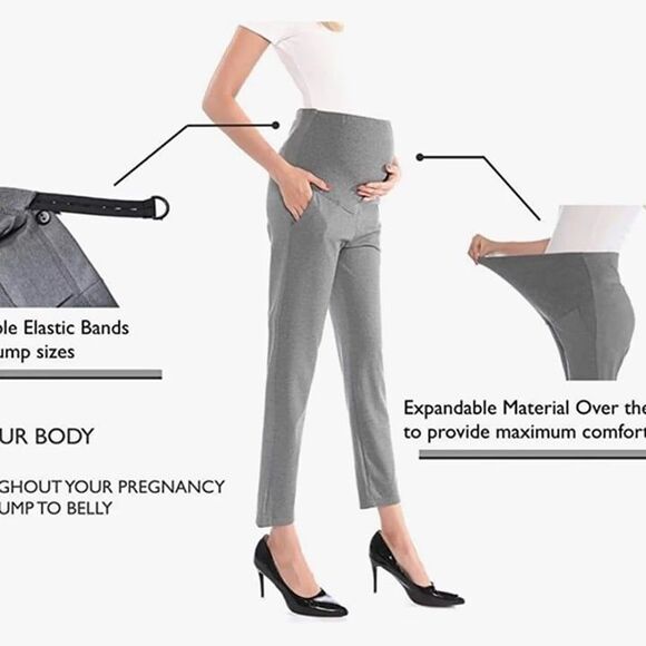Alina Mae Women’s Pregnancy Pants - Picture 7 of 10